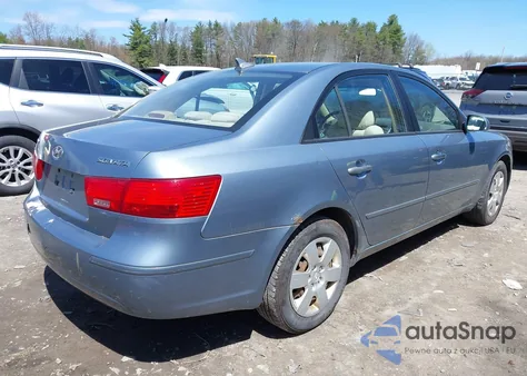 2009 Hyundai Sonata Gls из США, поврежденный, VIN 5NPET46C19H499641